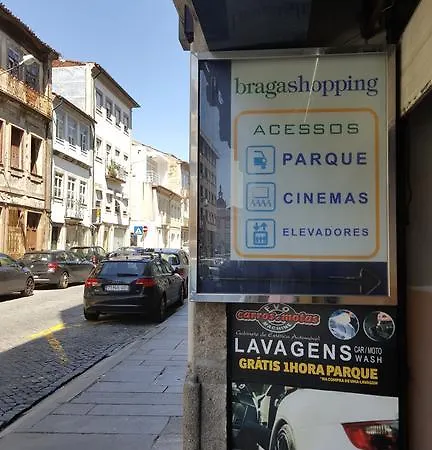 Barnabe Apartment Braga Exterior foto