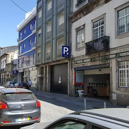 Barnabe Apartment Braga Exterior foto